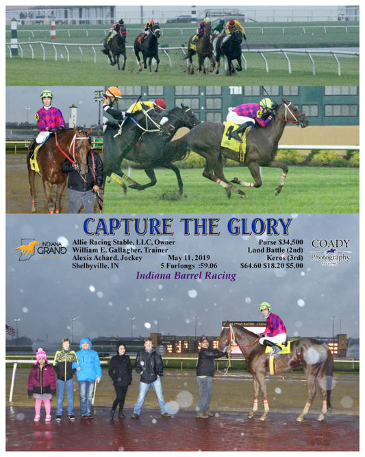 CAPTURE THE GLORY - 051119 - Race 05 - IND - Group