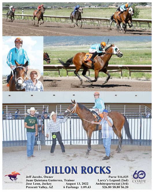 DILLON ROCKS - 08-13-22 - R05 - AZD