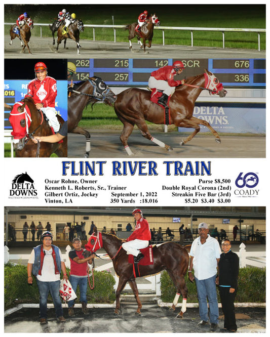 FLINT RIVER TRAIN - 09-01-22 - R05 - DED