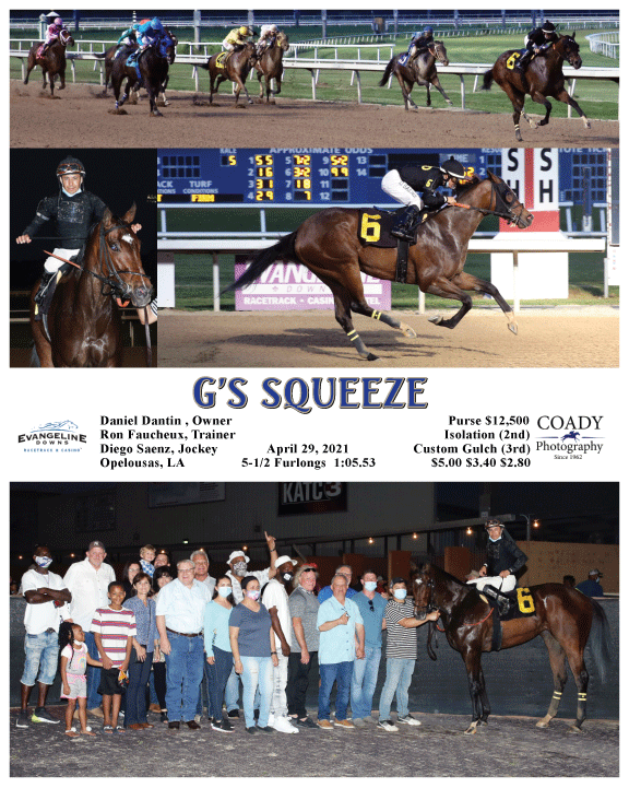 G'S SQUEEZE - 04-29-21 - R05 - EVD