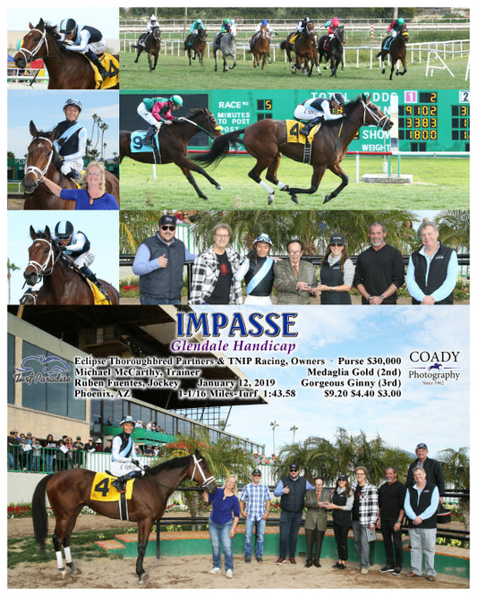 IMPASSE - Glendale Handicap - 01-12-19 - R05 - TUP
