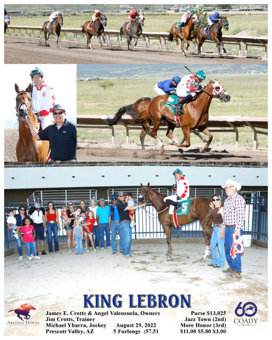 KING LEBRON - 08-29-22 - R05 - AZD