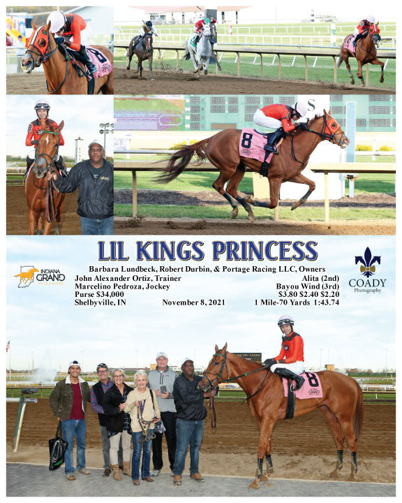 LIL KINGS PRINCESS - 11-08-21 - R05 - IND