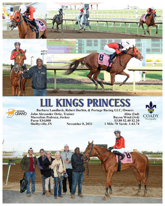 LIL KINGS PRINCESS - 11-08-21 - R05 - IND