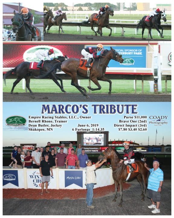 MARCO'S TRIBUTE - 06-06-19 - R05 - CBY