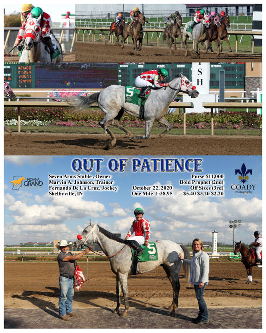 OUT OF PATIENCE - 10-22-20 - R05 - IND
