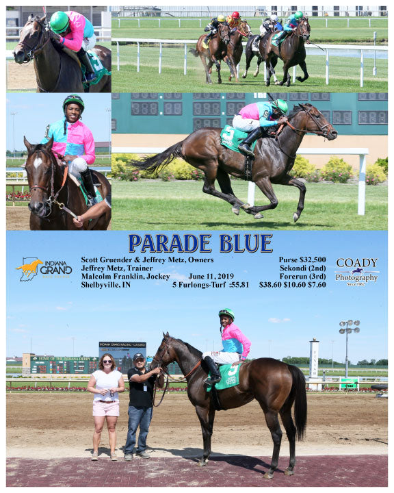PARADE BLUE - 061119 - Race 05 - IND