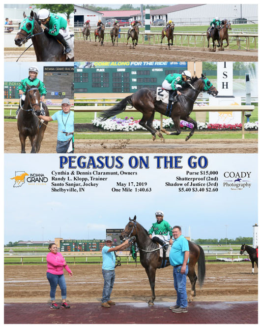 PEGASUS ON THE GO - 051719 - Race 05 - IND