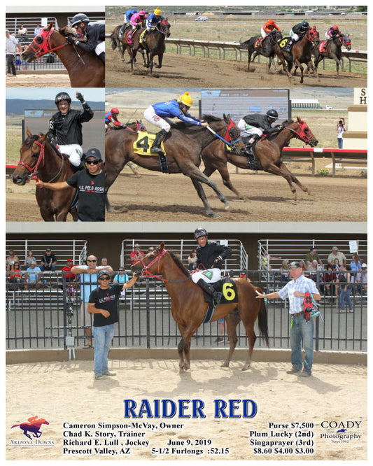 RAIDER RED  - 06-09-19 - R05 - AZD
