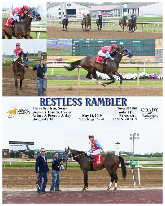 RESTLESS RAMBLER - 051419 - Race 05 - IND