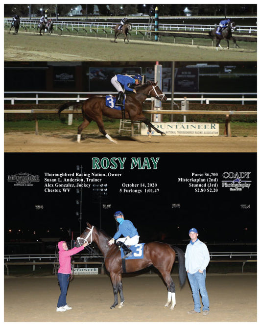 ROSY MAY - 101420 - Race 05 - MNR