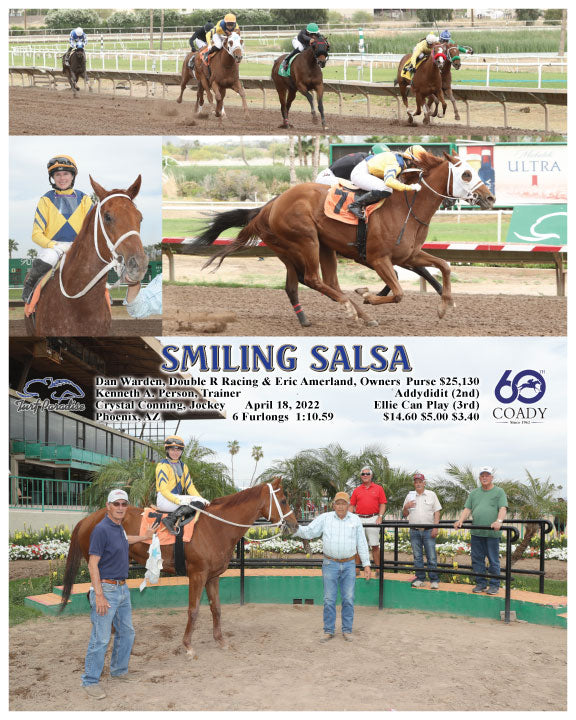 SMILING SALSA - 04-18-22 - R05 - TUP