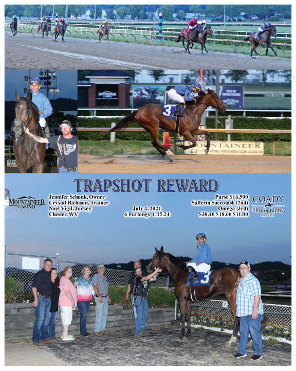 TRAPSHOT REWARD - 07-04-21 - R05 - MNR