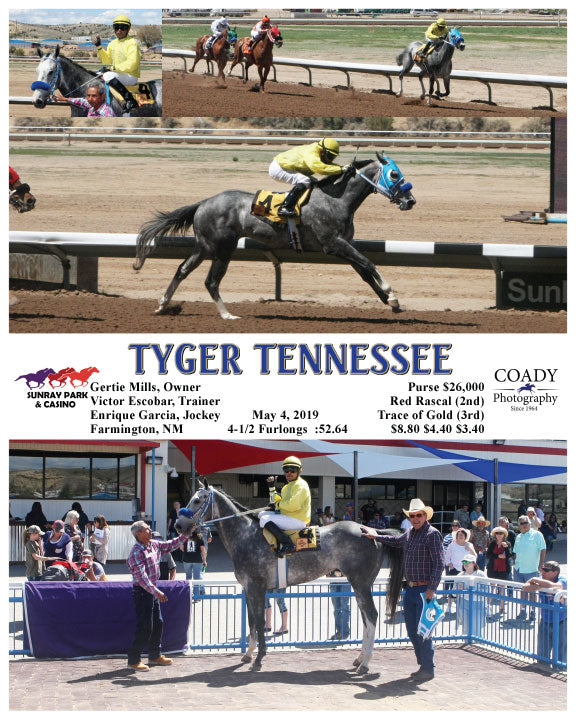 TYGER TENNESSEE - 05-04-19 - R05 - SRP