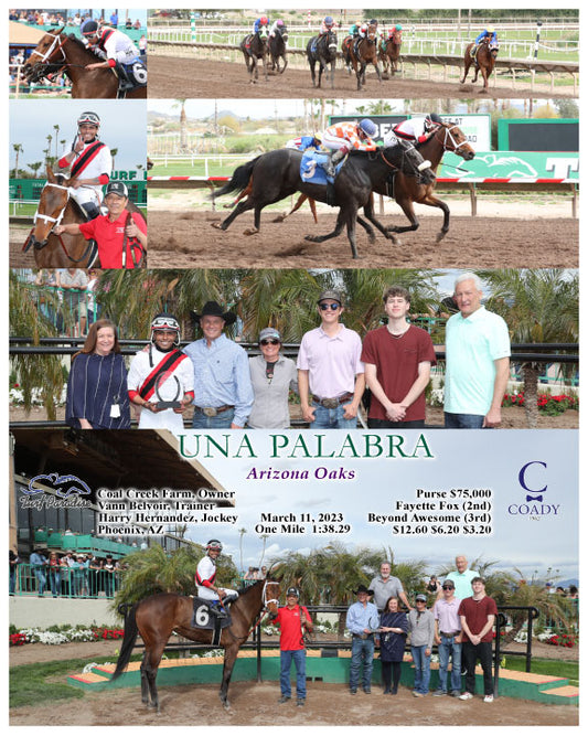UNA PALABRA - Arizona Oaks - 03-11-23 - R05 - TUP
