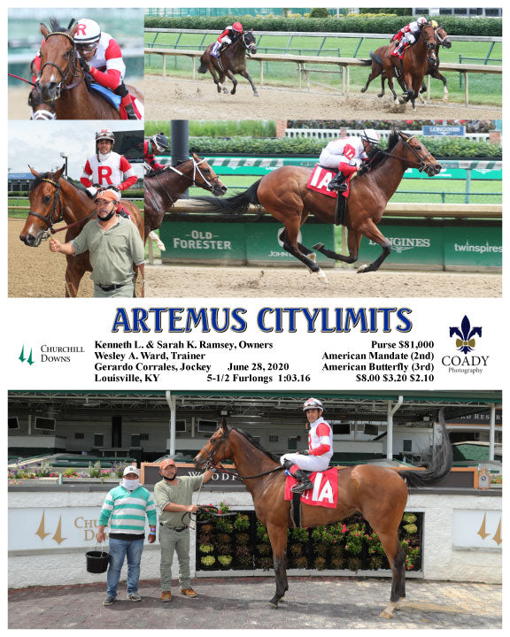 ARTEMUS CITYLIMITS - 06-28-20 - R06 - CD
