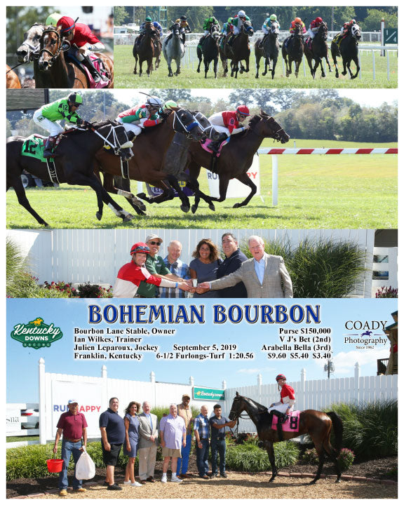 BOHEMIAN BOURBON - 09-05-19 - R06 - KD