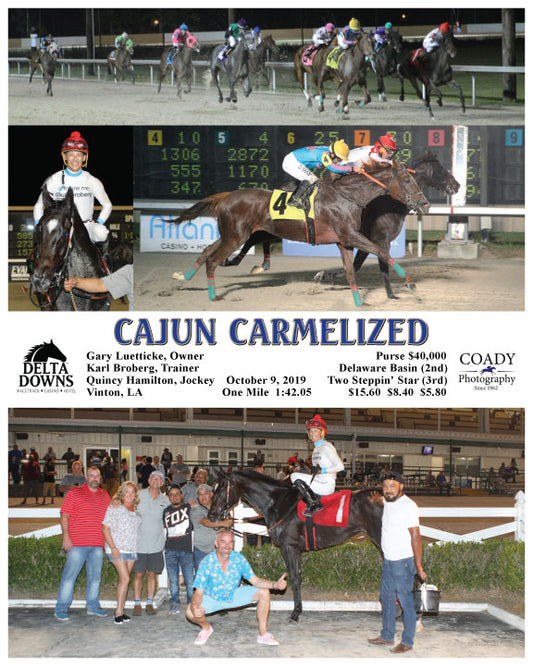 CAJUN CARMELIZED - 100919 - Race 06 - DED