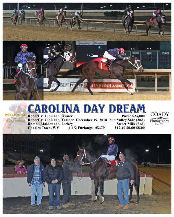 CAROLINA DAY DREAM - 121918 - Race 06 - CT