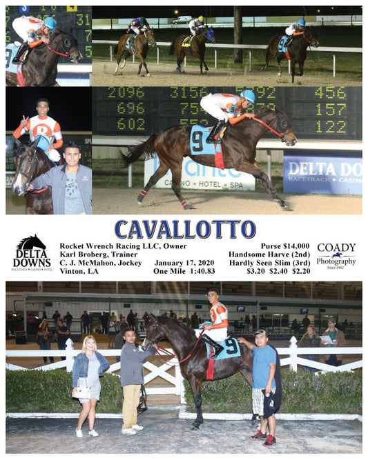 CAVALLOTTO - 011720 - Race 06 - DED