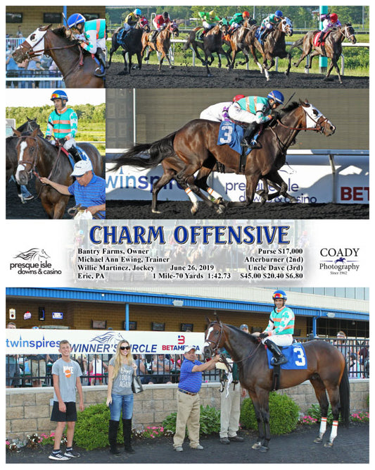 CHARM OFFENSIVE - 06-26-19 - R06 - PID