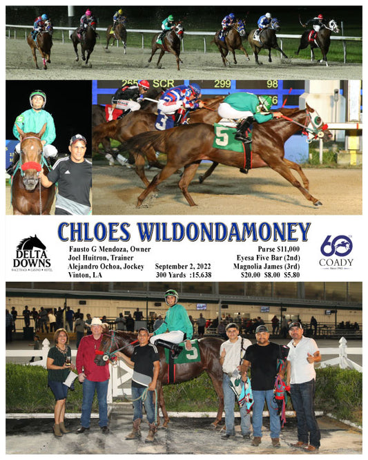 CHLOES WILDONDAMONEY - 09-02-22 - R06 - DED