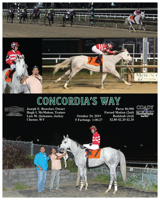 CONCORDIA'S WAY - 10-20-19 - R06 - MNR