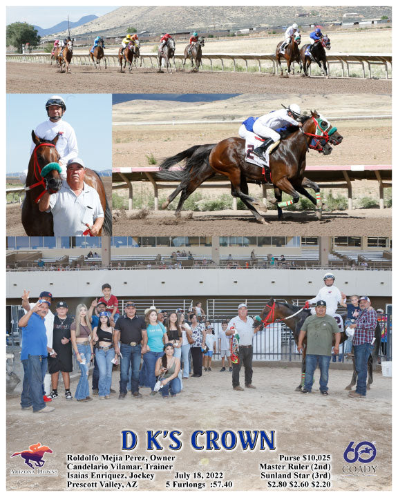 D K'S CROWN - 07-18-22 - R06 - AZD