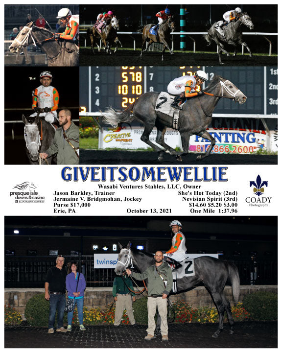 GIVEITSOMEWELLIE - 10-13-21 - R06 - PID