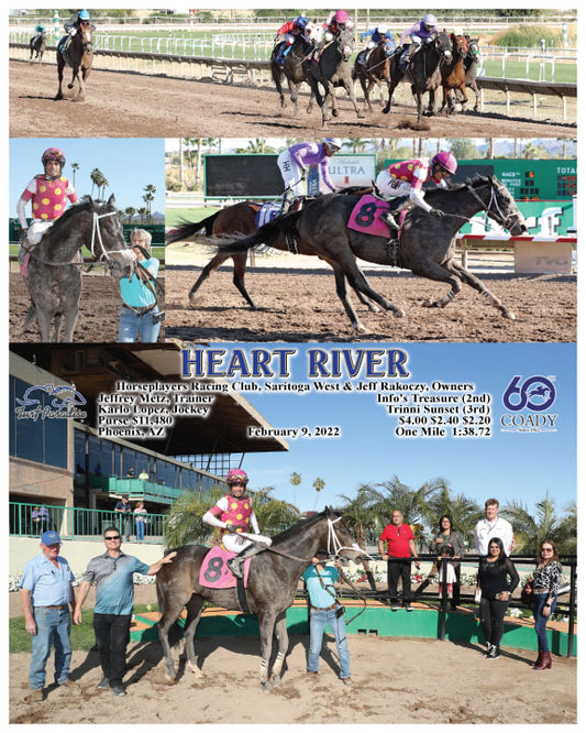HEART RIVER - 02-09-22 - R06 - TUP