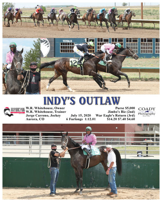 INDY'S OUTLAW - 07-15-20 - R06 - ARP