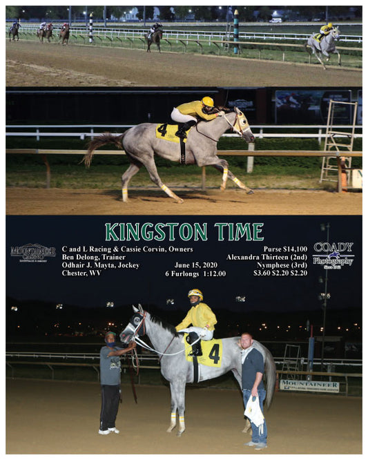 KINGSTON TIME - 06-15-20 - R06 - MNR