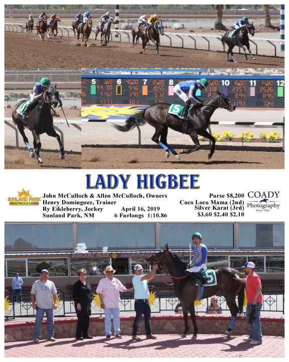 LADY HIGBEE - 04-16-19 - R06 - SUN