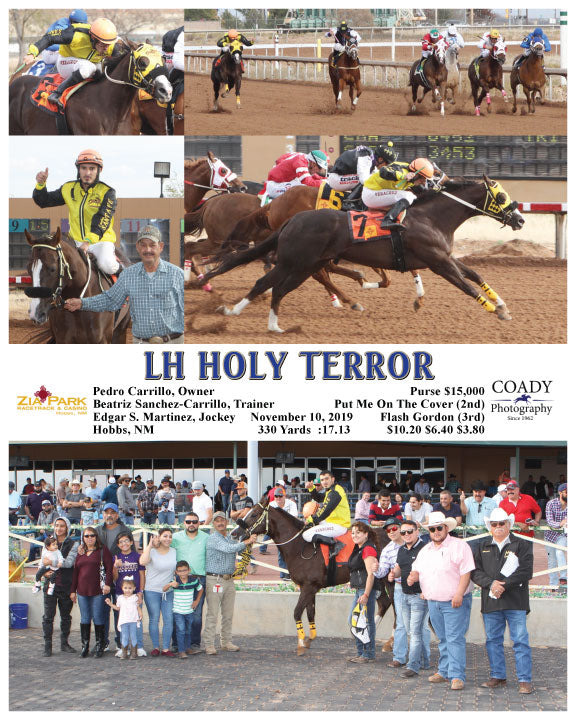 LH HOLY TERROR - 11-10-19 - R06 - ZIA