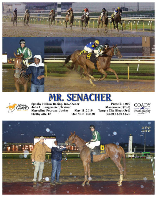 MR. SENACHER - 051119 - Race 06 - IND
