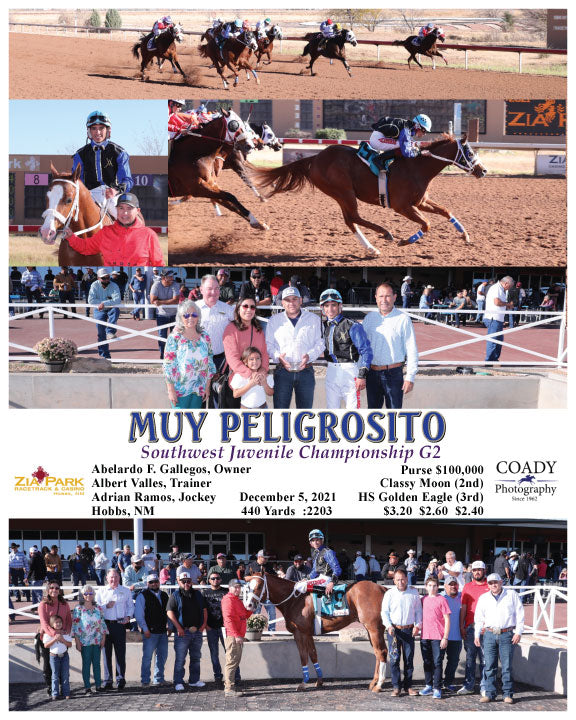 Copy of CHICKY CHICKY KAI - NM Quarter Horse Fillies/Mares Championship - 12-05-21 - R05 - ZIA