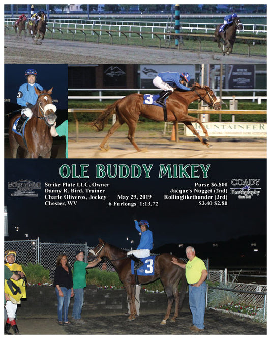 OLE BUDDY MIKEY - 052919 - Race 06 - MNR