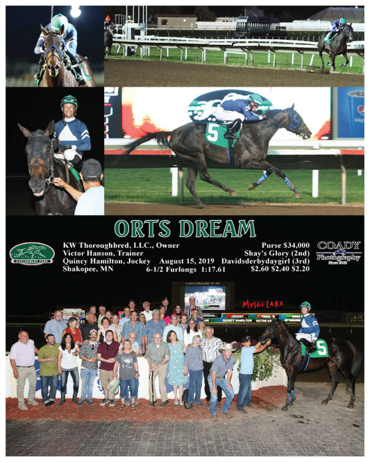 ORTS DREAM - 08-15-19 - R06 - CBY