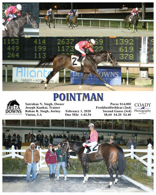 POINTMAN - 020120 - Race 06 - DED