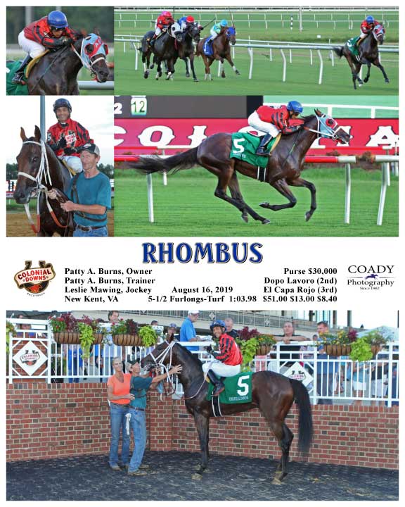 RHOMBUS - 08-16-19 - R06 - CNL