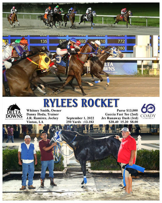 RYLEES ROCKET - 09-01-22 - R06 - DED