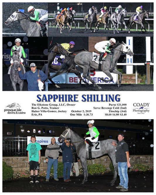 SAPPHIRE SHILLING - 10-02-19 - R06 - PID