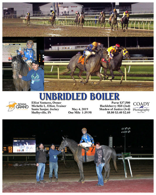 UNBRIDLED BOILER - 050419 - Race 06 - IND