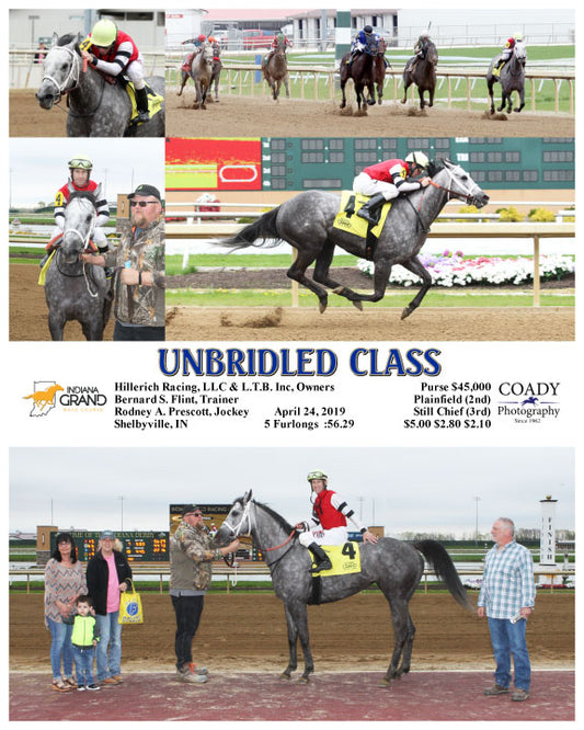 UNBRIDLED CLASS - 042419 - Race 06 - IND