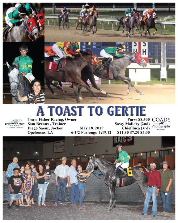 A TOAST TO GERTIE - 05-18-19 - R07 - EVD