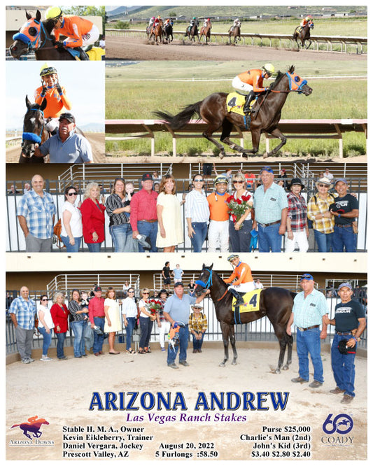 ARIZONA ANDREW - Las Vegas Ranch Stakes - 08-20-22 - R07 - AZD