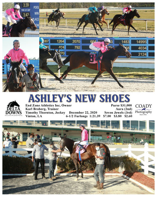 ASHLEY'S NEW SHOES - 122220 - Race 07 - DED