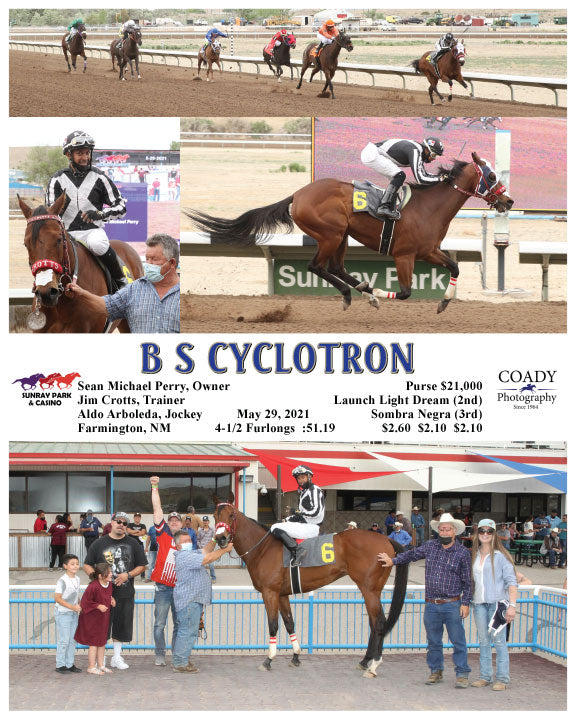 B S CYCLOTRON - 05-29-21 - R07 - SRP