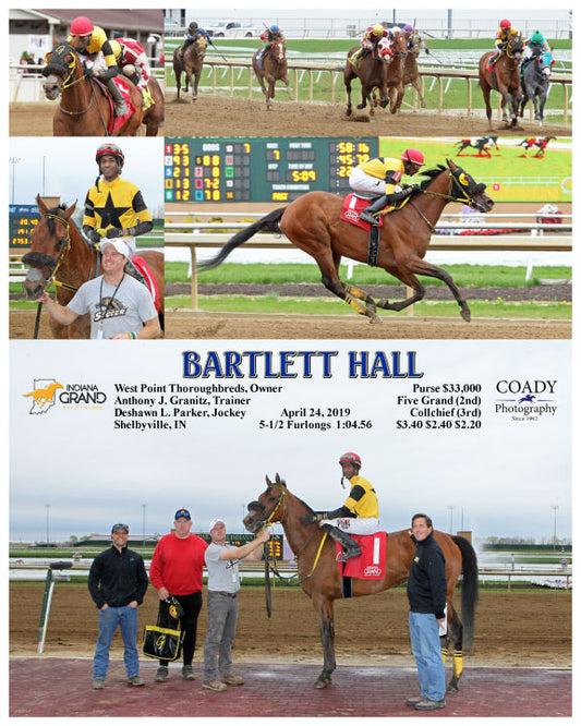 BARTLETT HALL - 042419 - Race 07 - IND