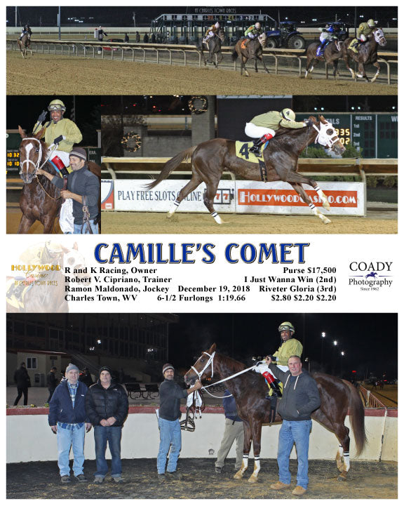CAMILLE'S COMET - 121918 - Race 07 - CT